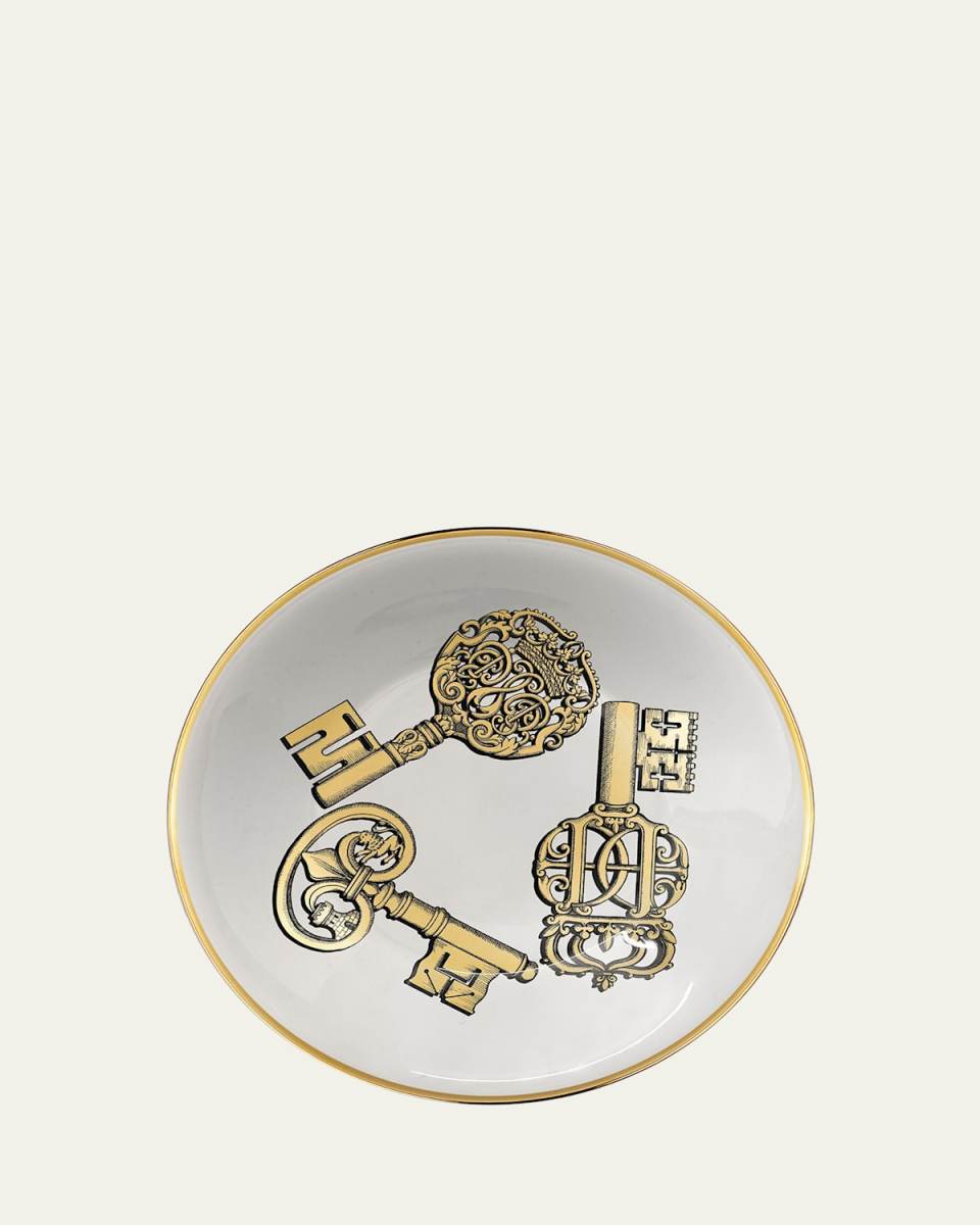 Chiavi Gold Centerpiece
